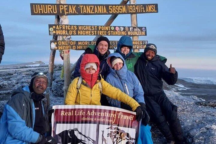 11 Days Kilimanjaro Premium Luxury Trek via Lemosho Route