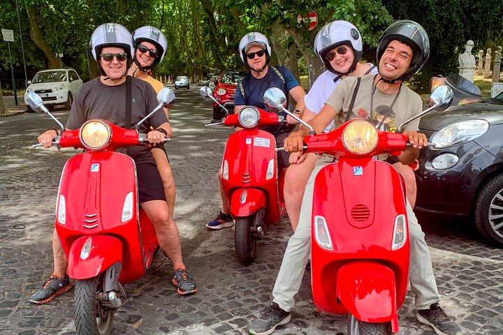 Drive Your Own Vespa Through Rome with a Local Guide