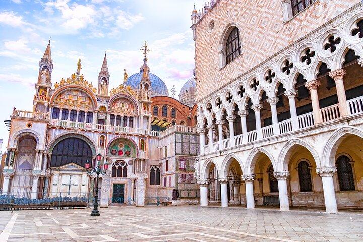 Best Of Venice: St. Mark's Basilica & Doge's Palace Guided Tour