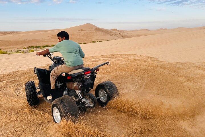 Desert Quad Biking Experience in Abu Dhabi – Guided Tour