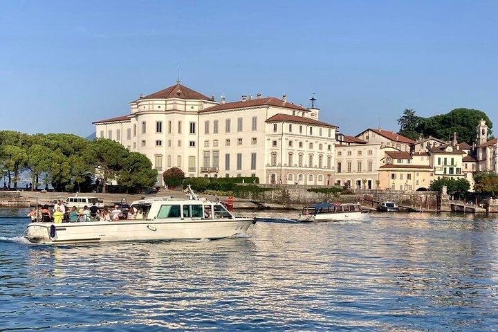 Stresa: Isola Pescatori and Isola Bella Hop-on Hop-off boat tour