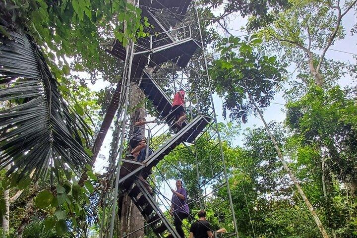 4 Days Tour to Tambopata National Reserve