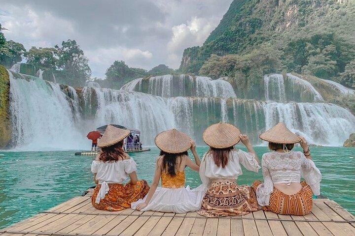 2-Day Ban Gioc Waterfall from Hanoi and return.