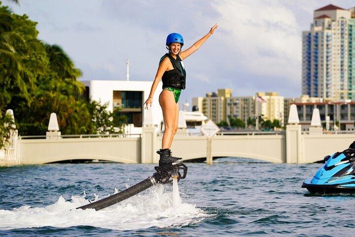 Learn how to Flyboard with a Pro, Miami's Ultimate Adventure