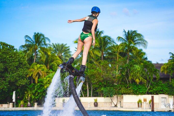 Learn how to Flyboard with a Pro, Miami's Ultimate Adventure