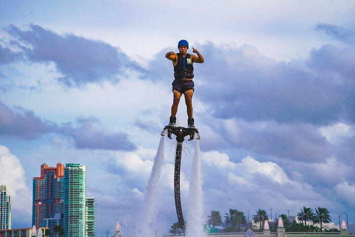 Learn how to Flyboard with a Pro, Miami's Ultimate Adventure
