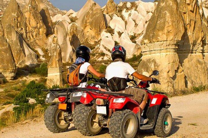 Cappadocia Quad (ATV) Safari Tour with Hotel Pickup & Helmet