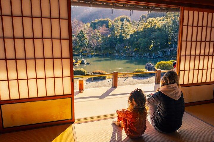 Kyoto Highlights & Hidden Gems in Nature (Private Van Eng-Guide)