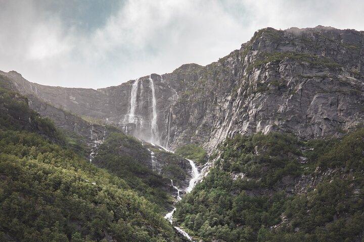 Hardangerfjord RIB Safari to Secluded Fyksesund from Norheimsund