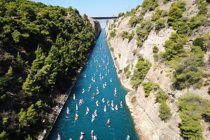 Half Day Ancient Corinth and Canal VR Audio Guided Tour