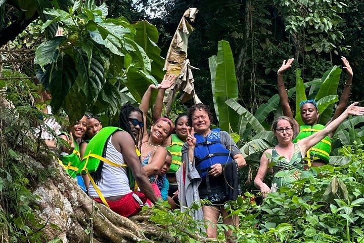 El Yunque Rainforest Waterslides and Luquillo Beach w/ Transport