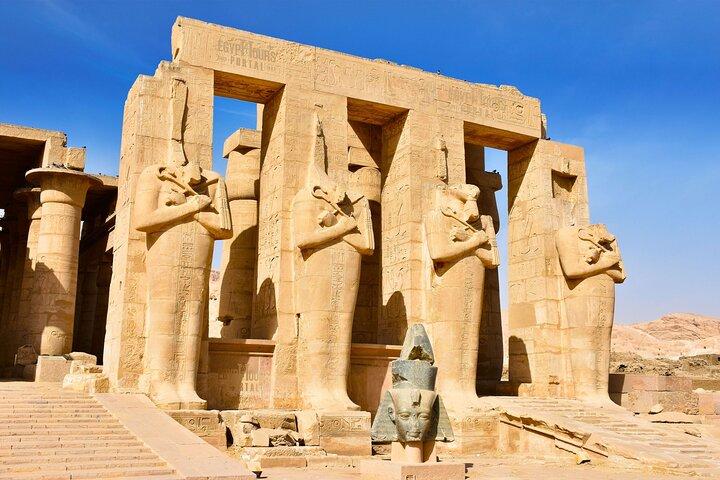 Luxor Day Tour to Valley of the Queens, Habu & Ramesseum Temples