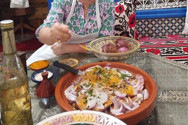 Cooking class Marrakech