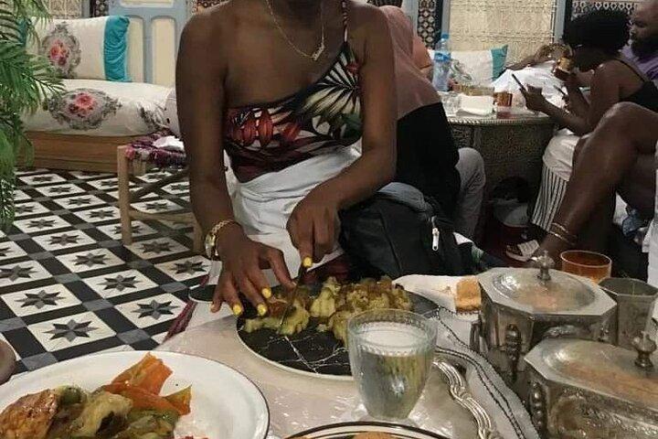 Cooking class Marrakech