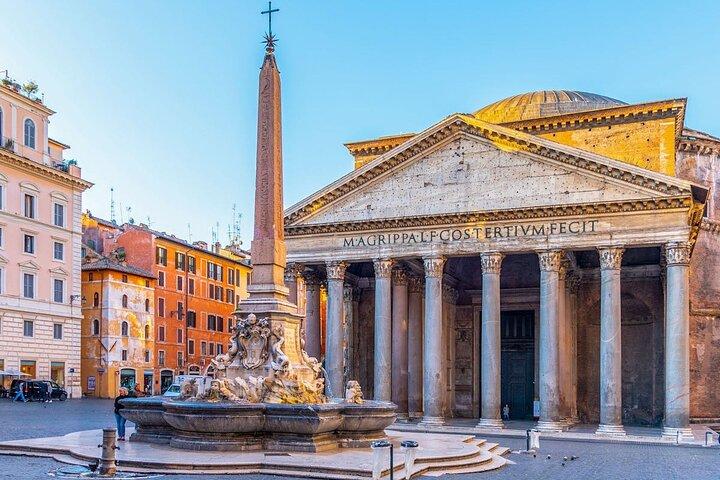 Pantheon Guided Tour with Entrance Ticket