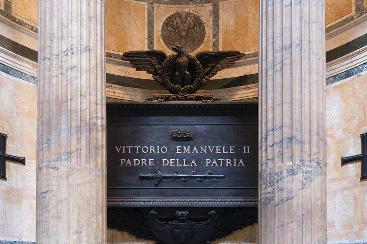 Pantheon Guided Tour with Entrance Ticket