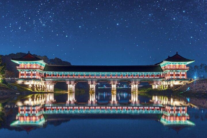 Gyeongju Silla Heritage with Seokguram Grotto Day Tour from Busan