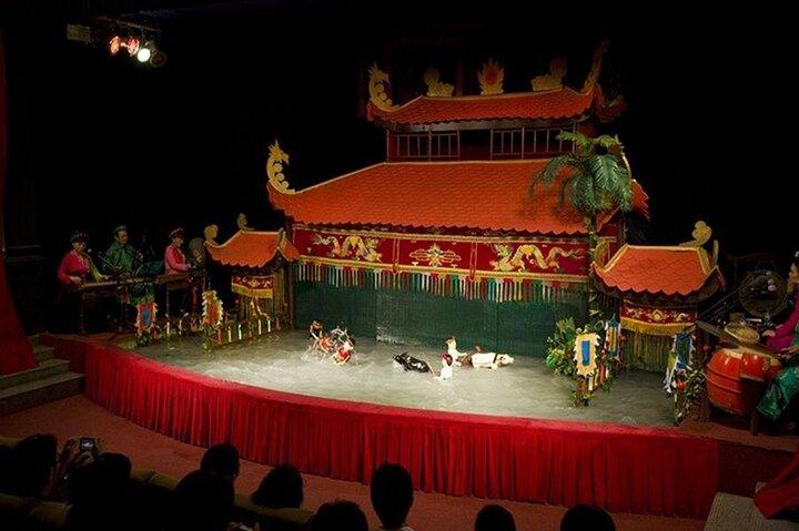 Ho Chi Minh Water Puppet Show Ticket
