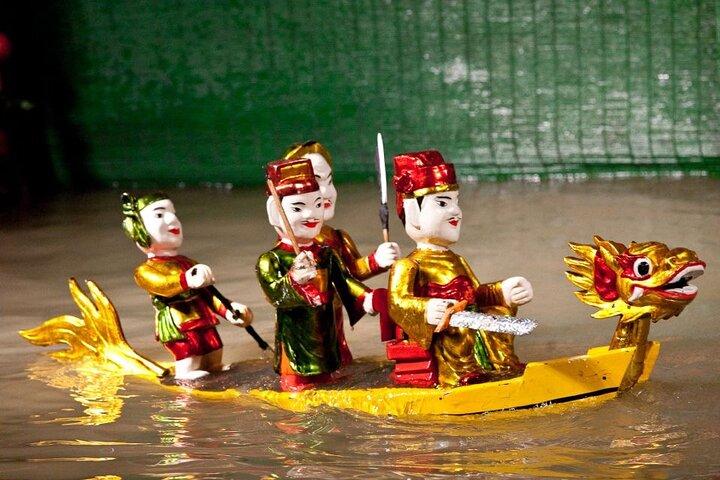 Ho Chi Minh Water Puppet Show Ticket