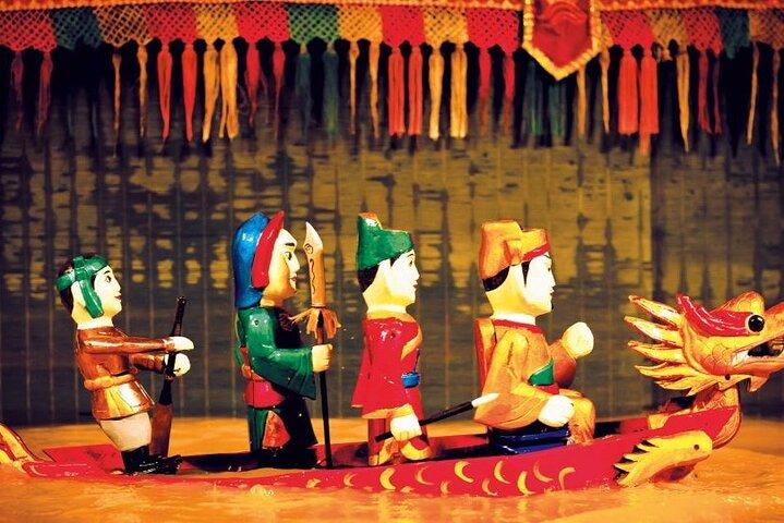 Ho Chi Minh Water Puppet Show Ticket