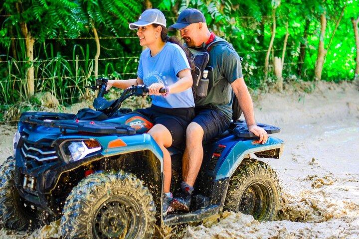 ATV Adventure to Water Cave and Macao Beach