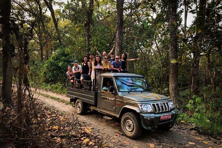 Chitwan Jungle Safari All-Inclusive Package 2 Nights 3 Days