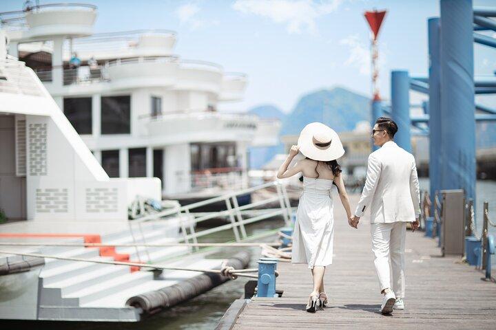 Ha Long Bay Luxury Cruise by Sea Octopus from Hanoi by Expressway