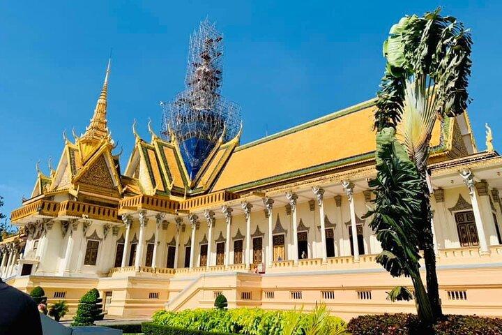 2 Days Phnom Penh Cyclo and Cycling Tour