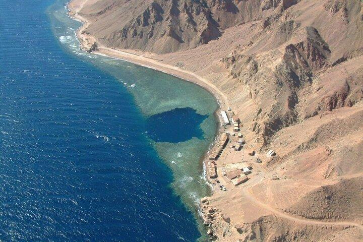 Sharm El Sheikh: Colored Canyon Jeep Tour with Blue Hole & Dahab