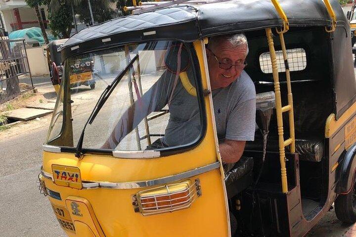 Kochi Sightseeing Tuk-Tuk Tour with Pickup From Cruise Ships