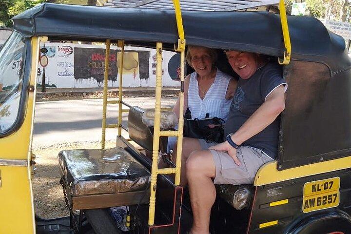 Kochi Sightseeing Tuk-Tuk Tour with Pickup From Cruise Ships