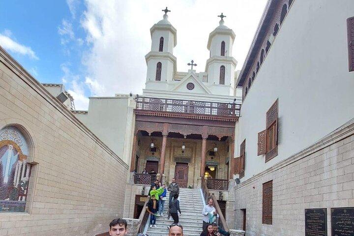 Cairo: Old Coptic City Tour with lunch include