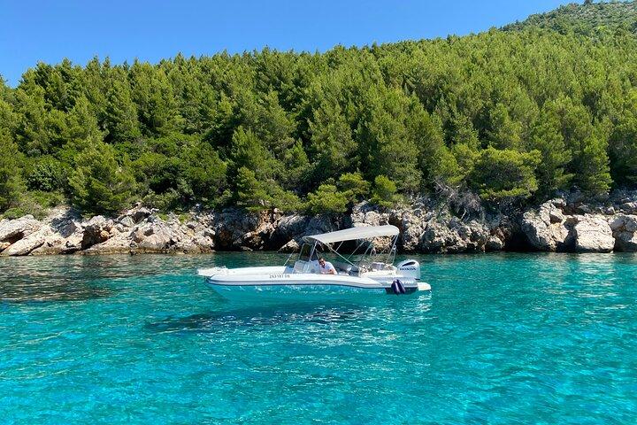 Private sunset tour by speedboat in Dubrovnik