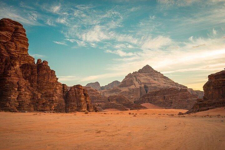 3 Day Group tour from Amman to Petra Wadi Rum Aqaba Dead Sea