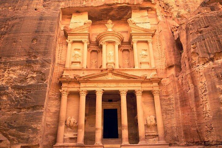 3 Day Group tour from Amman to Petra Wadi Rum Aqaba Dead Sea