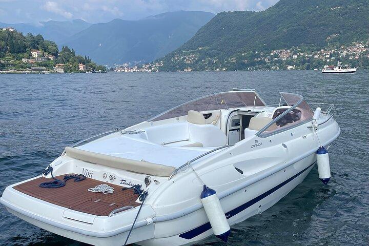 Private Customizable Lake Como Boat Tour