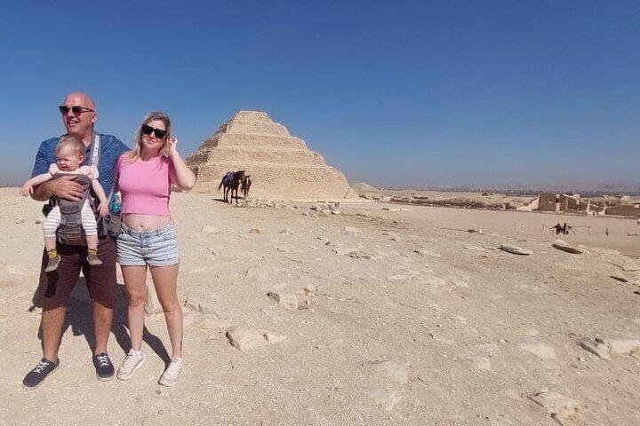 6- Hours Half Day Tour To Sakkara & Memphis & Dahshur