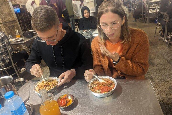 Cairo Private Food Tour and Egyptian Tea