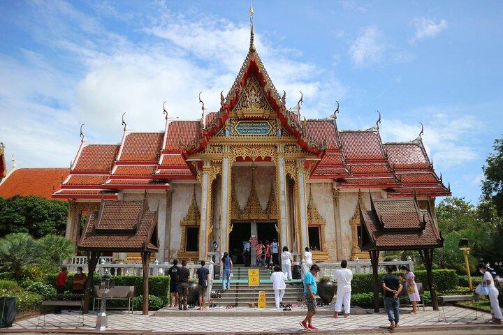 Phuket City Tour with Big Buddha, Wat Chalong & Scenic Viewpoints