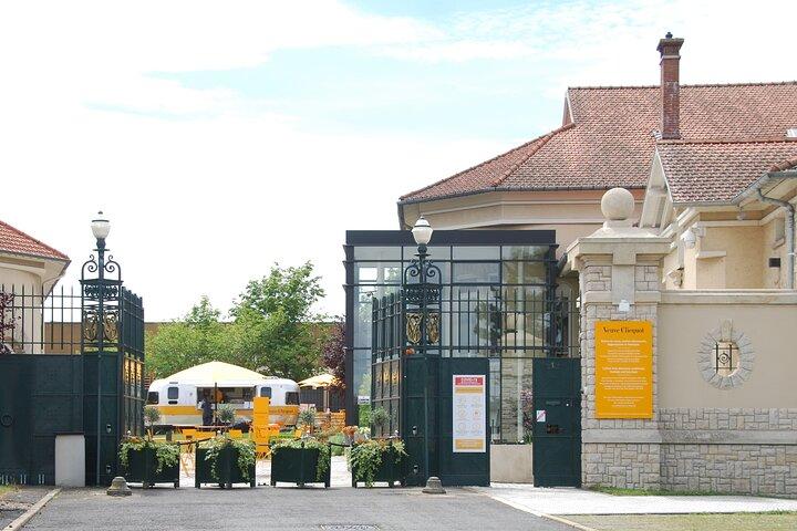 Private Guided Tour in Champagne from Paris, Veuve Clicquot visit