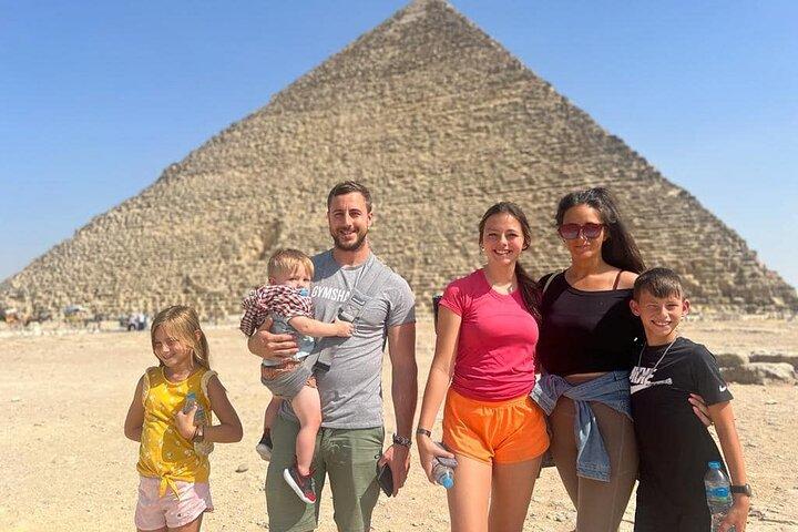 Private All Inclusive Giza Pyramids, Sphinx, Memphis, Saqqara, Lunch & Camels