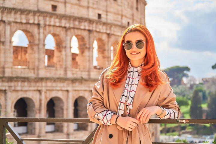 Private photo shoot in central Rome
