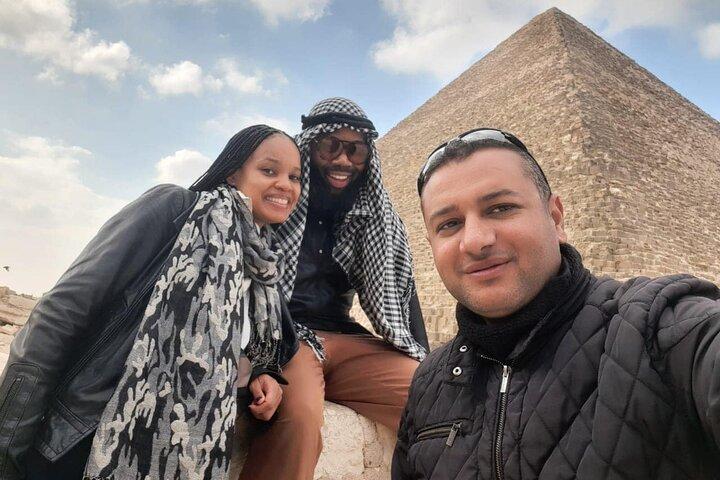 Private Day Tour Giza Pyramids ,Sphinx ,Quad ATV Ride ,Camel Ride ,Nile Felucca