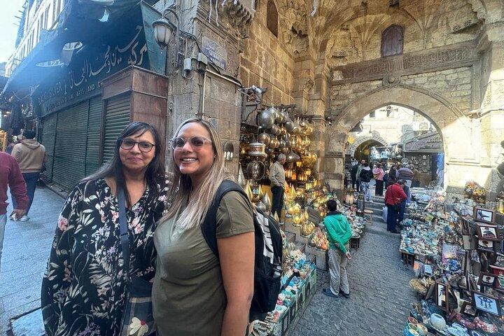 Private Half-Day Tour in Khan el-Khalili Market with Lunch