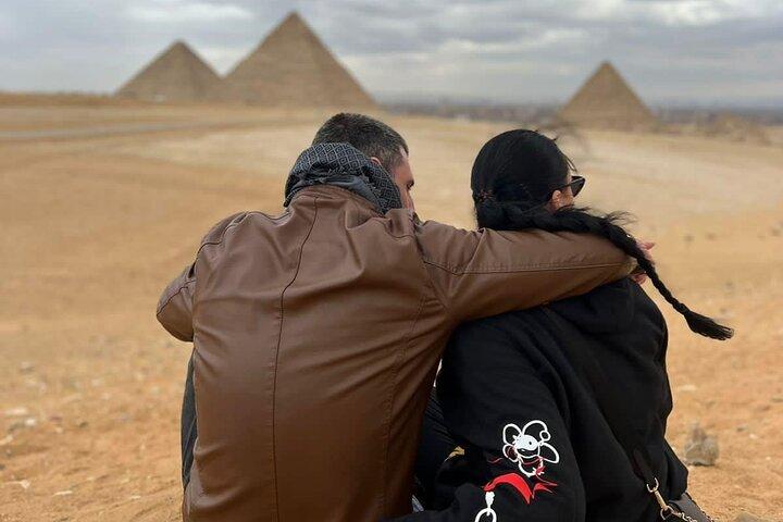Private tour Giza pyramids ,Cairo museum ,sphinx ,camel ride and lunch