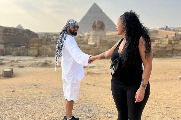 Top ViP all-inclusive Giza Pyramids,Sphinx,Inside Pyramid