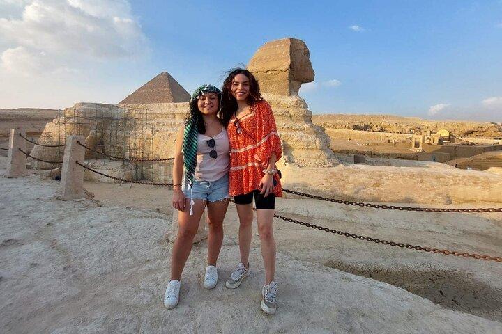 Private Tour Half-Day Giza pyramids ,sphinx , Valley temple ,Camel ride ,lunch