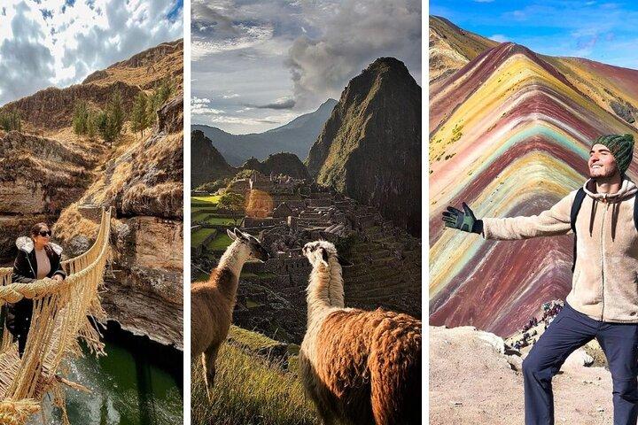 6 Days- Cusco || Sacred Valley || MachuPicchu || Rainbow Mountain ||Q'eswachaka