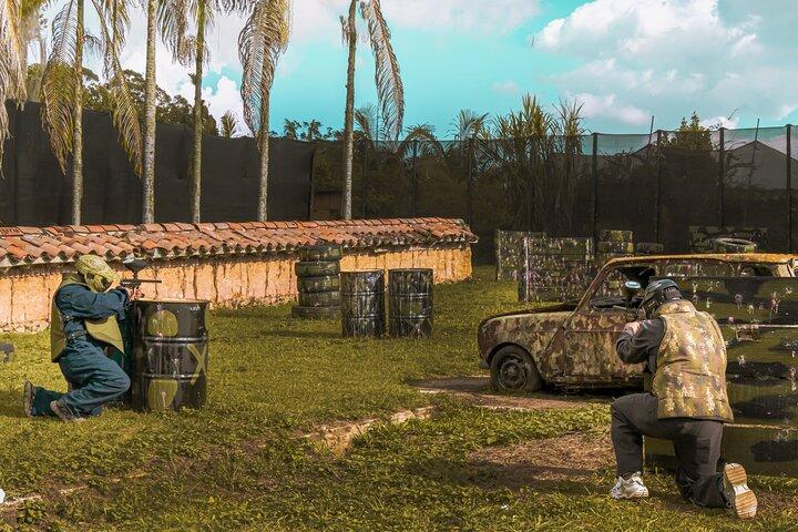 (Private Guatapé) Mansion Pablo Escobar+Paintball+Cuatrimoto+Boat