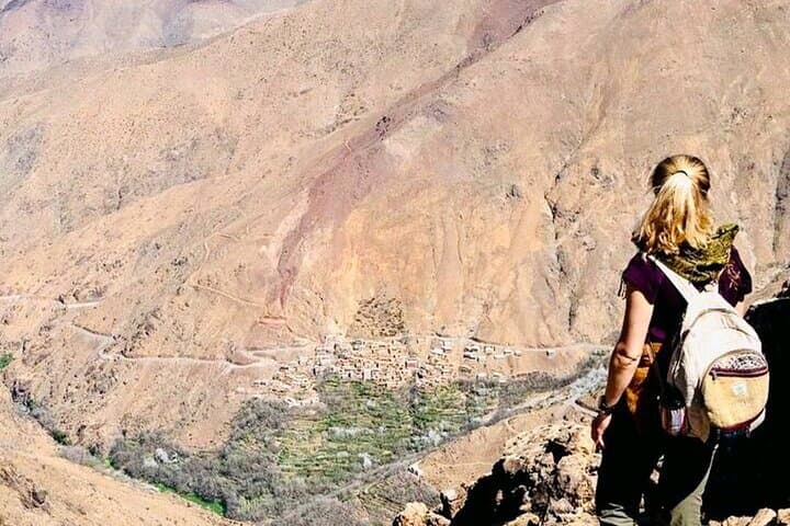 From Marrakech: Atlas Mountains Day Hike Tedli Summit
